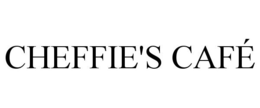 CHEFFIE'S CAFÉ trademark