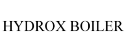 HYDROX BOILER trademark