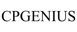 CPGENIUS trademark