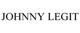JOHNNY LEGIT trademark