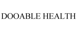 DOOABLE HEALTH trademark