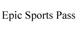 EPIC SPORTS PASS trademark