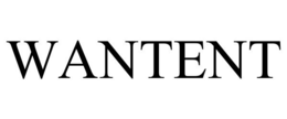 WANTENT trademark