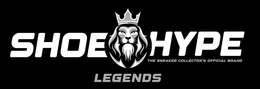 SHOE HYPE LEGENDS THE SNEAKER COLLECTOR'S OFFICIAL BRAND trademark