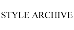 STYLE ARCHIVE trademark