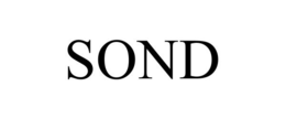 SOND trademark