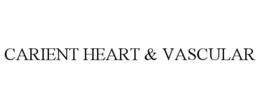CARIENT HEART & VASCULAR trademark