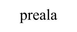 PREALA trademark