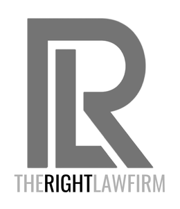 R L THERIGHTLAWFIRM trademark