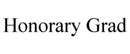 HONORARY GRAD trademark