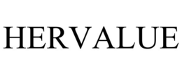 HERVALUE trademark