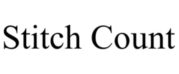 STITCH COUNT trademark