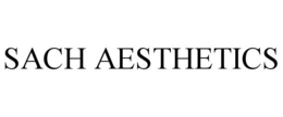 SACH AESTHETICS trademark