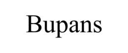 BUPANS trademark
