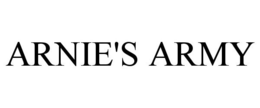 ARNIE'S ARMY trademark