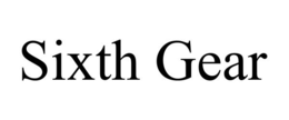 SIXTH GEAR trademark