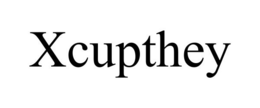 XCUPTHEY trademark