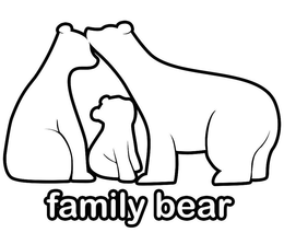 FAMILY BEAR trademark