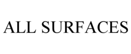 ALL SURFACES trademark