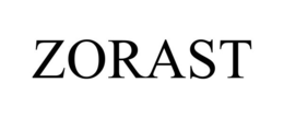 ZORAST trademark