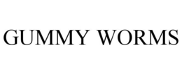 GUMMY WORMS trademark