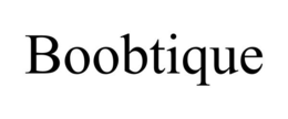 BOOBTIQUE trademark