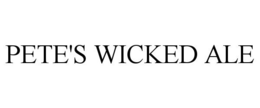 PETE'S WICKED ALE trademark