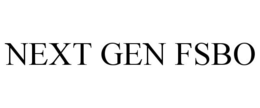 NEXT GEN FSBO trademark