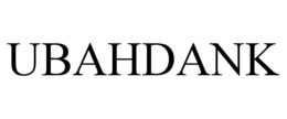 UBAHDANK trademark