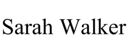 SARAH WALKER trademark