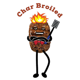 CHAR BROILED trademark