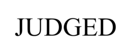 JUDGED trademark
