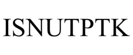 ISNUTPTK trademark