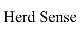 HERD SENSE trademark