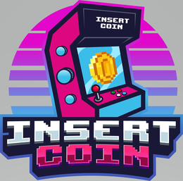 INSERT COIN trademark