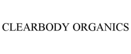 CLEARBODY ORGANICS trademark
