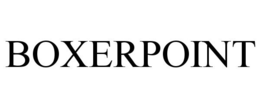BOXERPOINT trademark