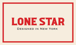LONE STAR DESIGNED IN NEW YORK trademark