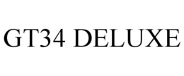 GT34 DELUXE trademark