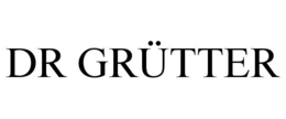 DR GRÜTTER trademark