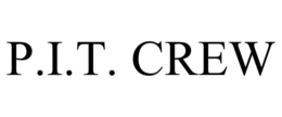 P.I.T. CREW trademark