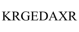 KRGEDAXR trademark