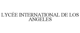 LYCÉE INTERNATIONAL DE LOS ANGELES trademark