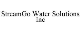 STREAMGO WATER SOLUTIONS INC trademark