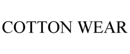 COTTON WEAR trademark