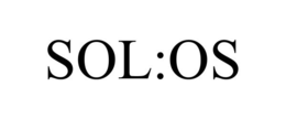 SOL:OS trademark