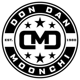 DMD DON DAN MOONCHI EST. 1980 trademark