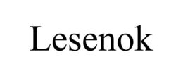 LESENOK trademark
