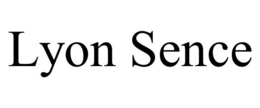 LYON SENCE trademark
