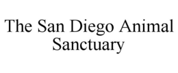 THE SAN DIEGO ANIMAL SANCTUARY trademark